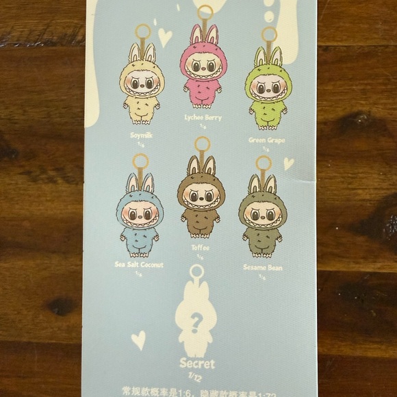 POP MART Authentic Exciting Macaron Vinyl Face Toy - Picture 7 of 13